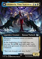 Ultimecia, Time Sorceress // Ultimecia, Omnipotent [Extended Artwork]