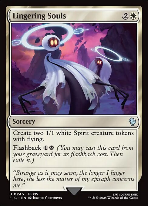 Lingering Souls [Foil]