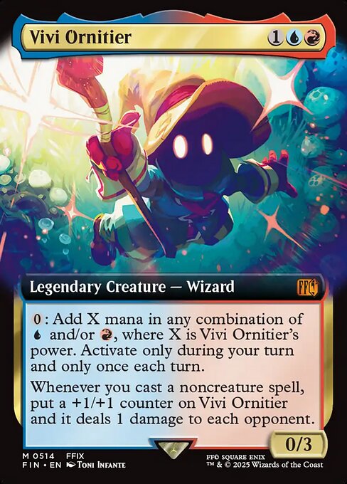 Vivi Ornitier [Extended Artwork]