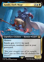Xande, Dark Mage [Extended Artwork]