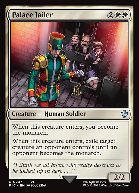 Palace Jailer