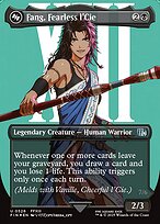 Fang, Fearless l'Cie [Surge Foil Character Card]