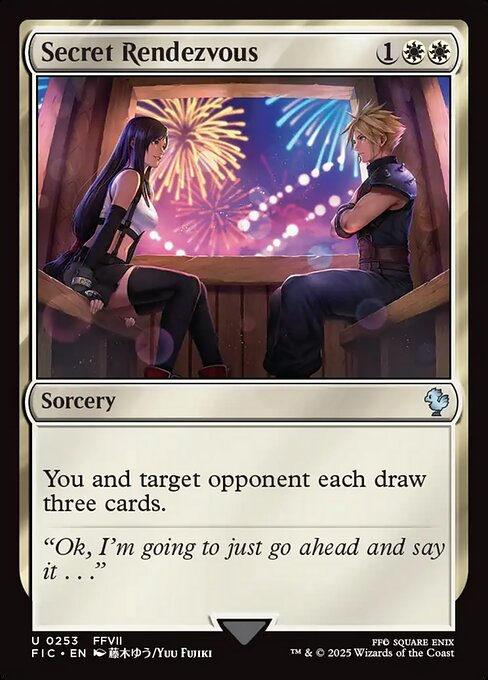 Secret Rendezvous [Foil]