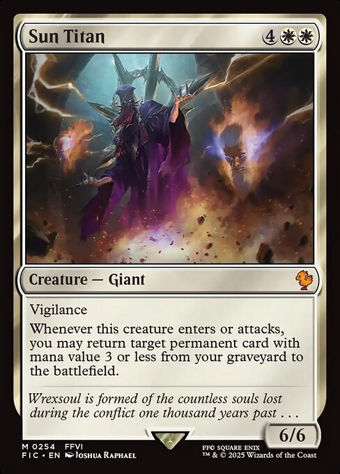 Sun Titan [Foil]
