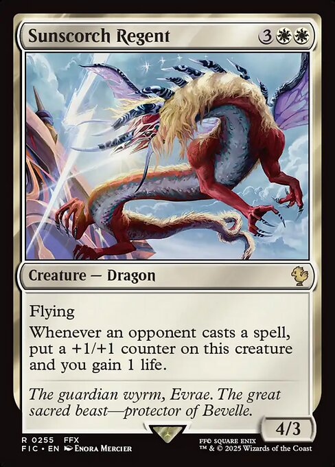 Sunscorch Regent [Foil]