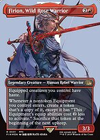 Firion, Wild Rose Warrior [Surge Foil Character Card]