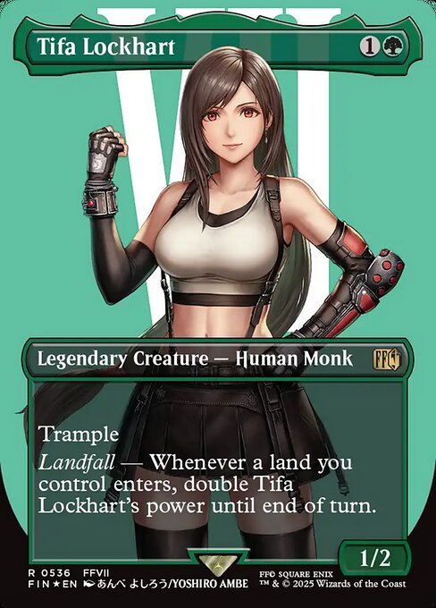Tifa Lockhart [Surge Foil Character Card]