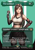 Tifa Lockhart [Surge Foil Character Card]