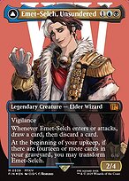 Emet-Selch, Unsundered // Hades, Sorcerer of Eld [Surge Foil Character Card]