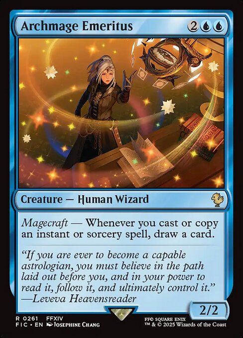Archmage Emeritus [Foil]
