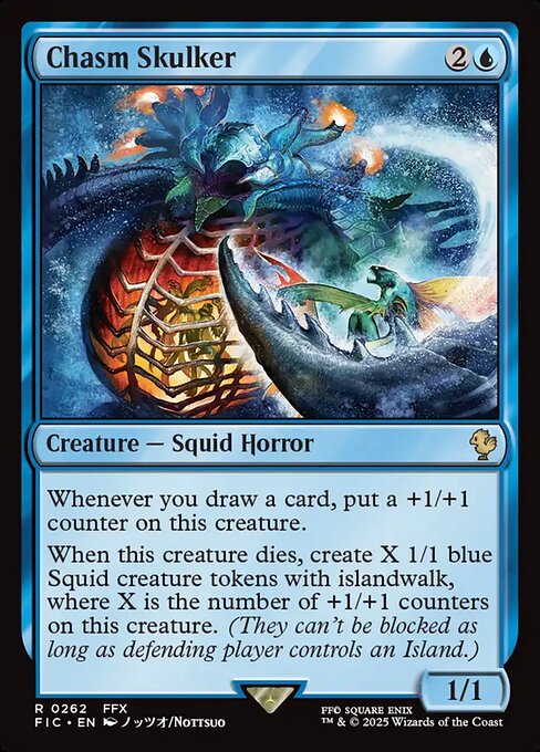 Chasm Skulker [Foil]