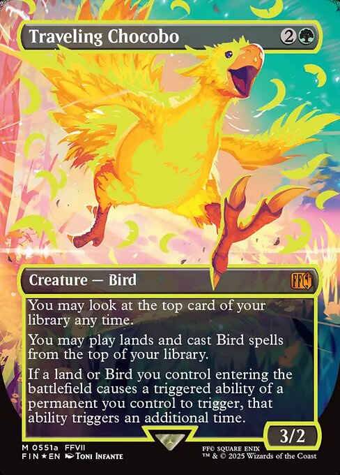 Traveling Chocobo [Special Chocobo]