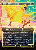 Traveling Chocobo [Special Chocobo]