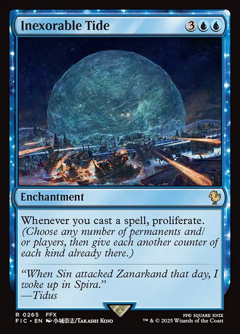 Inexorable Tide [Foil]