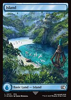 Island [Surge Foil]