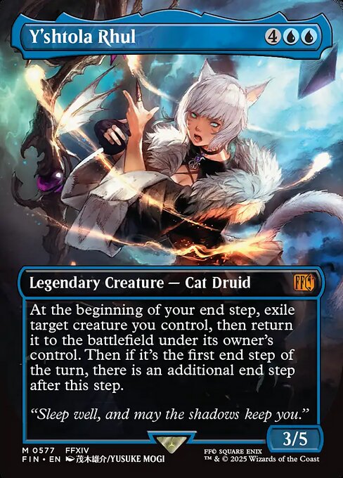 Y'shtola Rhul [Borderless]