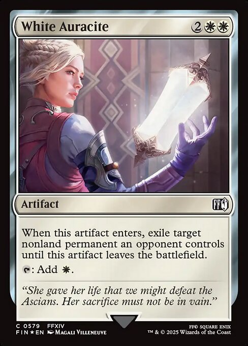 White Auracite [Surge Foil]