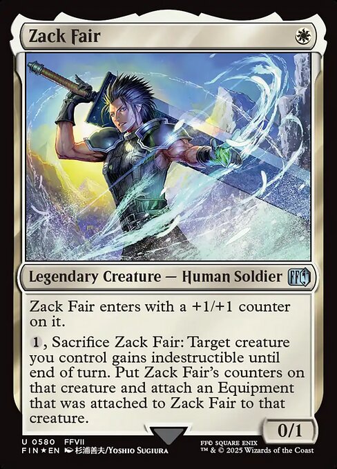 Zack Fair [Surge Foil]