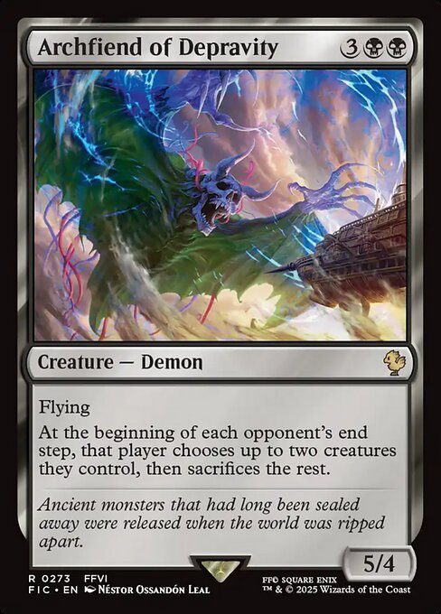 Archfiend of Depravity [Foil]