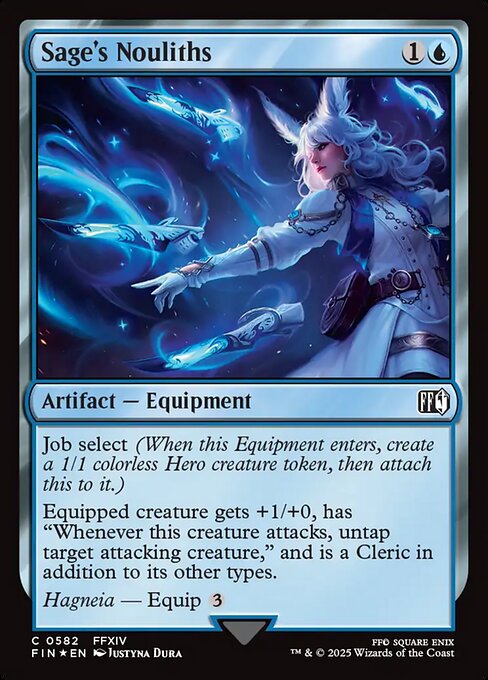 Sage's Nouliths [Surge Foil]