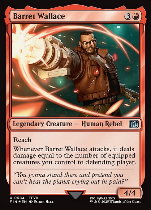 Barret Wallace [Surge Foil]