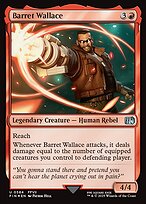 Barret Wallace [Surge Foil]