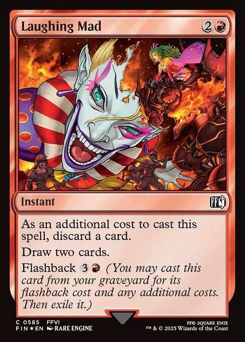 Laughing Mad [Surge Foil]