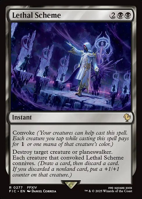 Lethal Scheme [Foil]