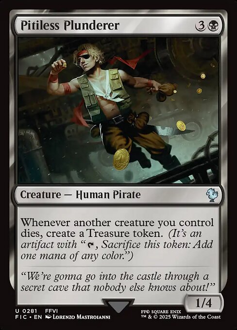 Pitiless Plunderer [Foil]