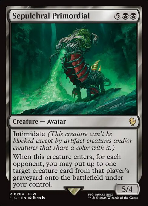 Sepulchral Primordial [Foil]
