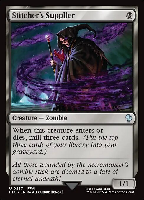 Stitcher's Supplier [Foil]