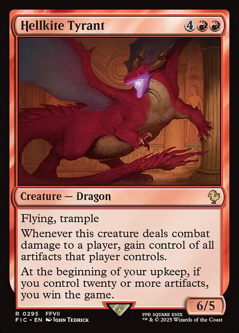 Hellkite Tyrant [Foil]