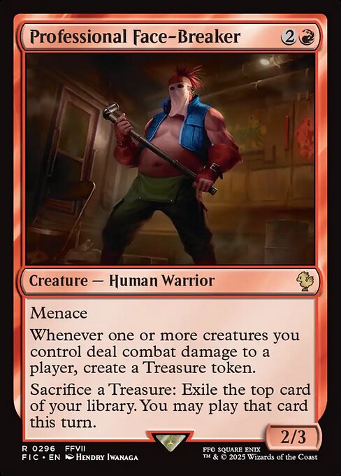 Professional Face-Breaker [Foil]