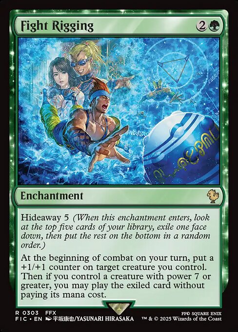 Fight Rigging [Foil]