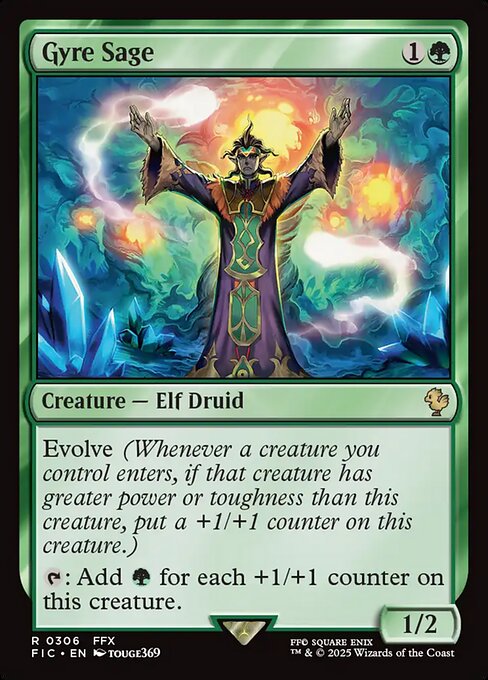 Gyre Sage [Foil]