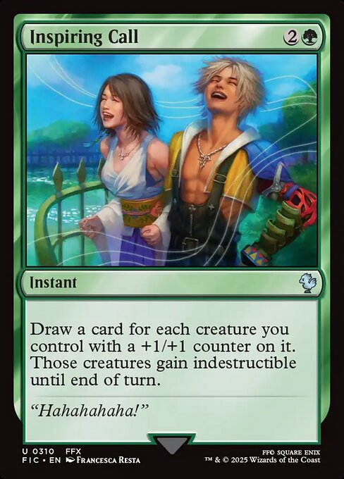 Inspiring Call [Foil]