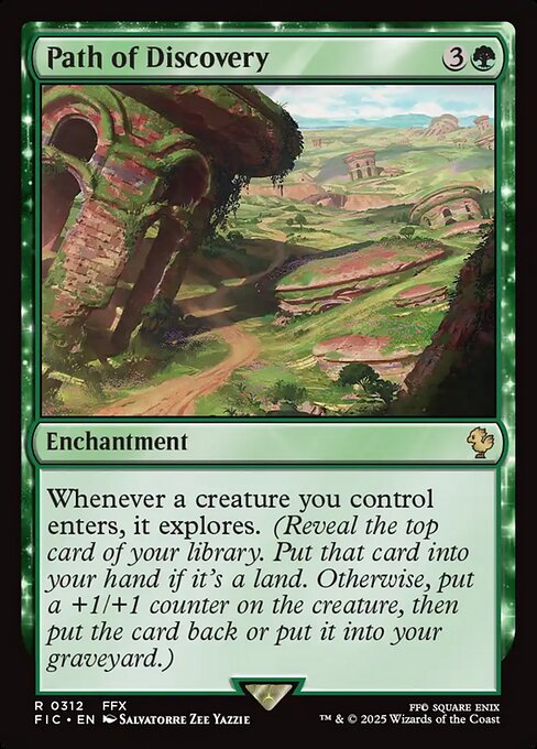 Path of Discovery [Foil]