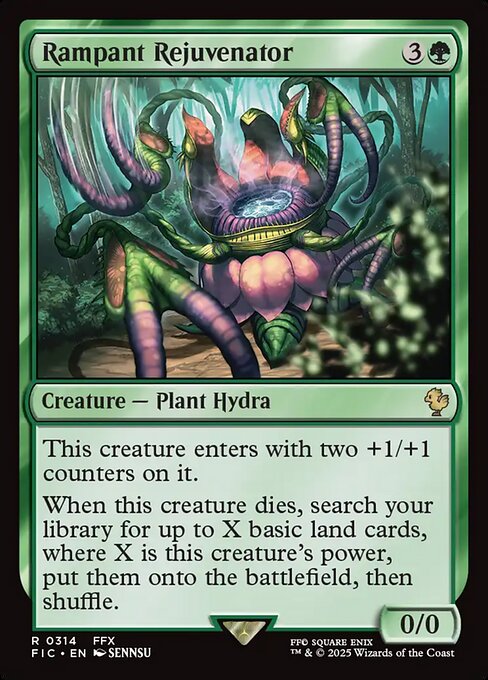 Rampant Rejuvenator [Foil]