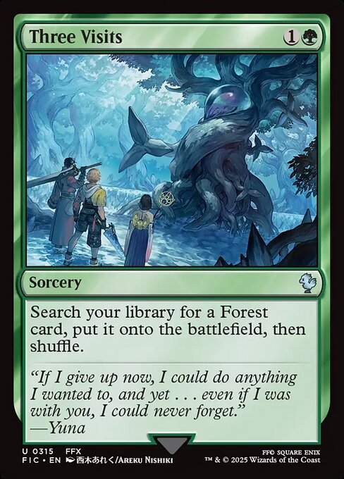 Three Visits [Foil]