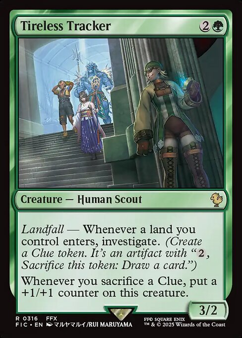 Tireless Tracker [Foil]