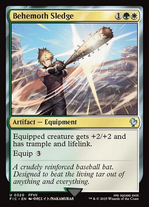 Behemoth Sledge [Foil]