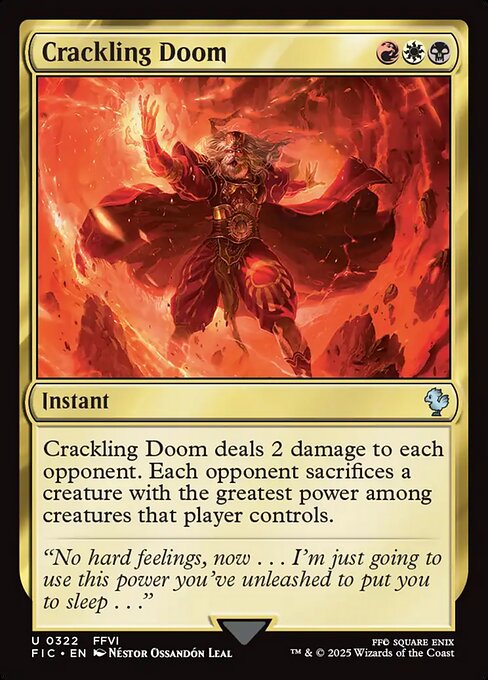 Crackling Doom [Foil]