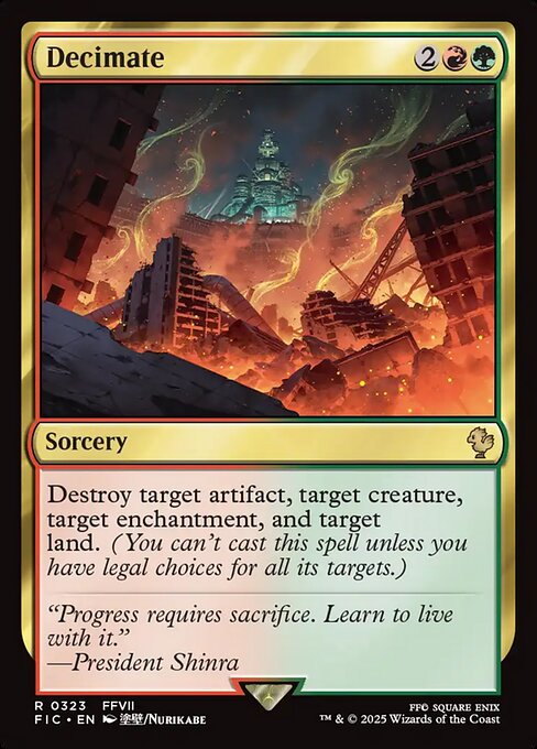 Decimate [Foil]