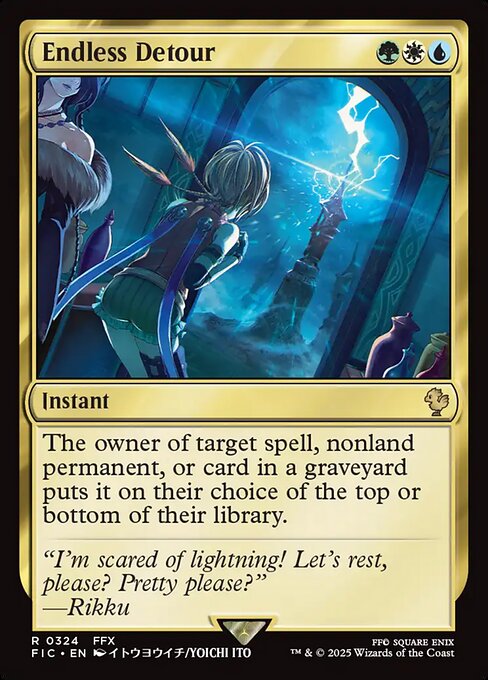 Endless Detour [Foil]
