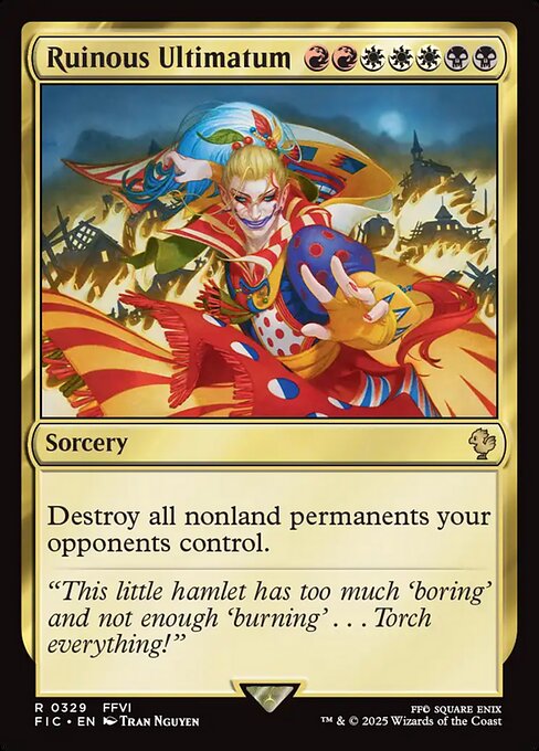 Ruinous Ultimatum [Foil]