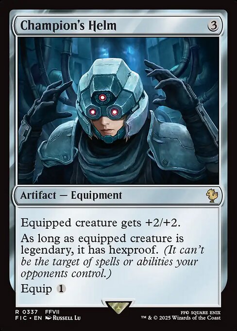 Champion's Helm [Foil]