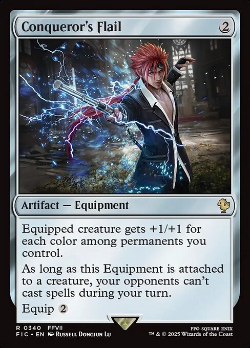 Conqueror's Flail [Foil]