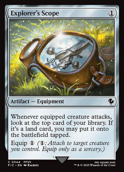 Explorer's Scope [Foil]