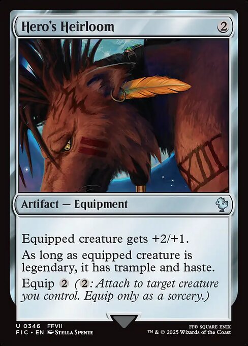 Hero's Heirloom [Foil]