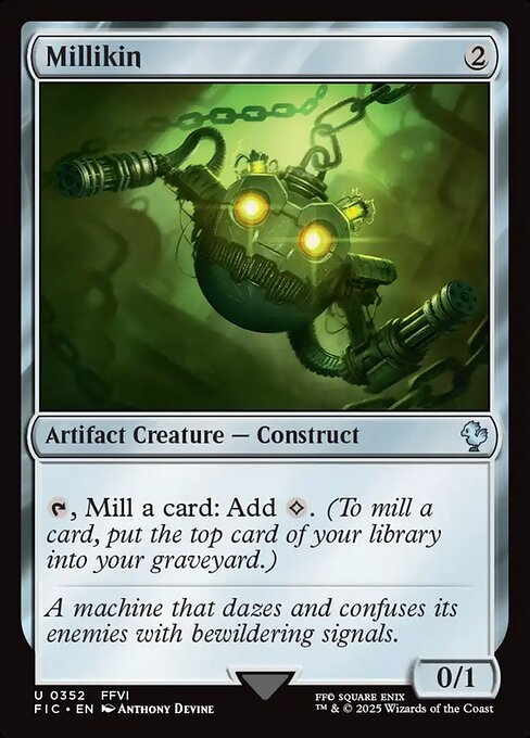 Millikin [Foil]